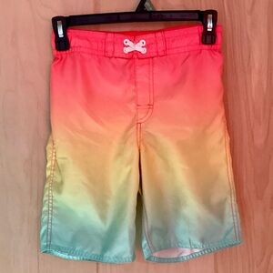 Old Navy ombré swim trunks -VGUC